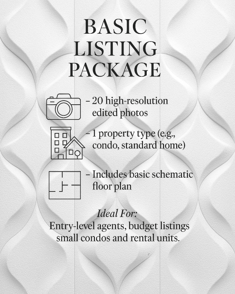 Basic Listing Package | Las Vegas Listings