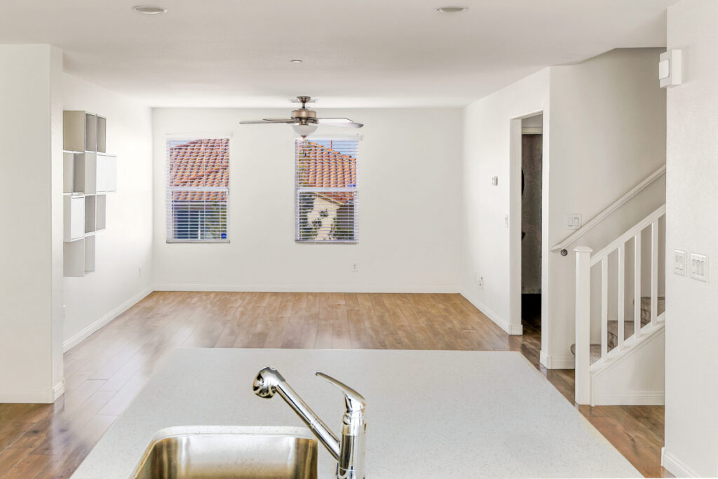 Open Floor Multi Story Condo | Rental Listing Photography