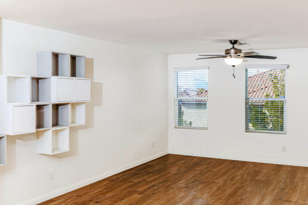 Bright Spare Room | Clean Las Vegas Interior