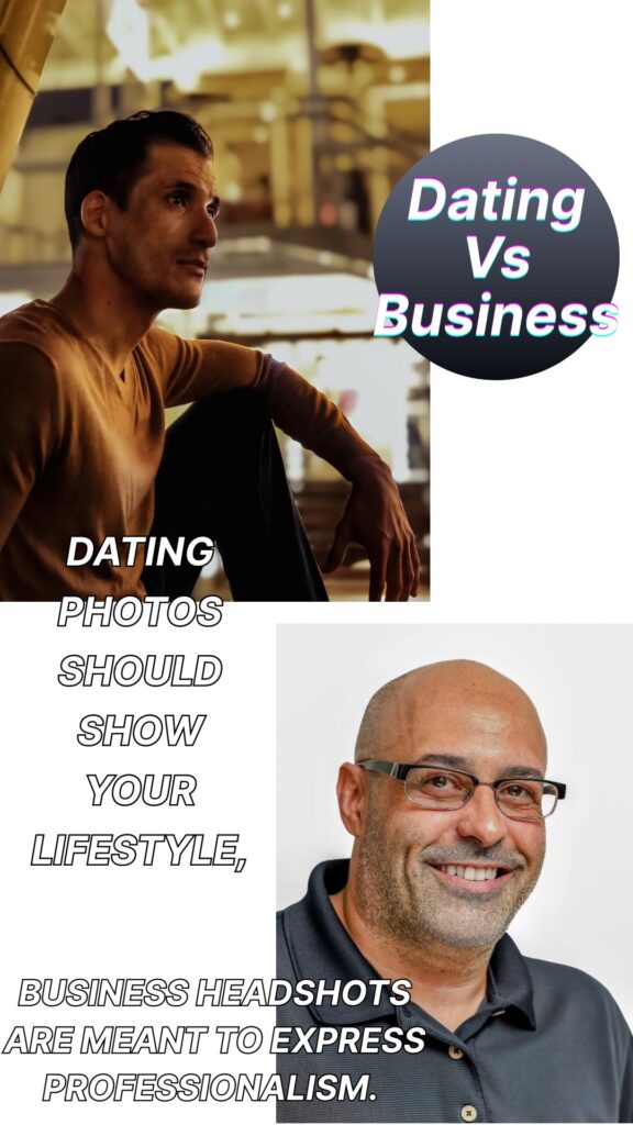 The Difference Between Business & Dating Photos