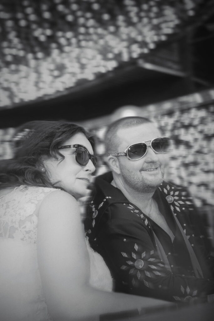 Fun Las Vegas Elopement with Retro Vibes