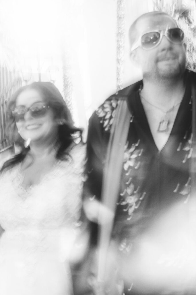 Dreamy Las Vegas Elopement Portrait