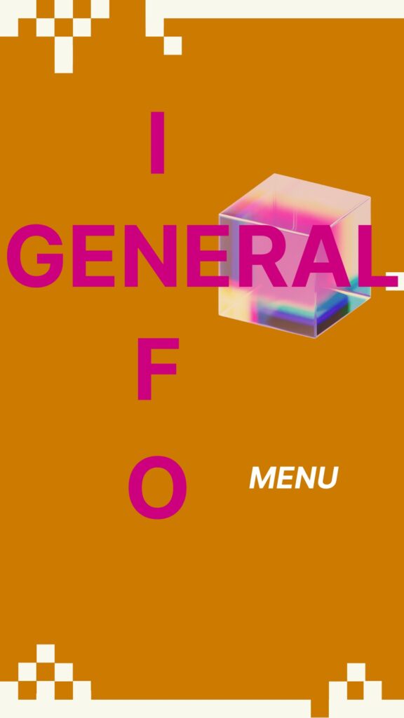 General Info graphic for blog archive on phone