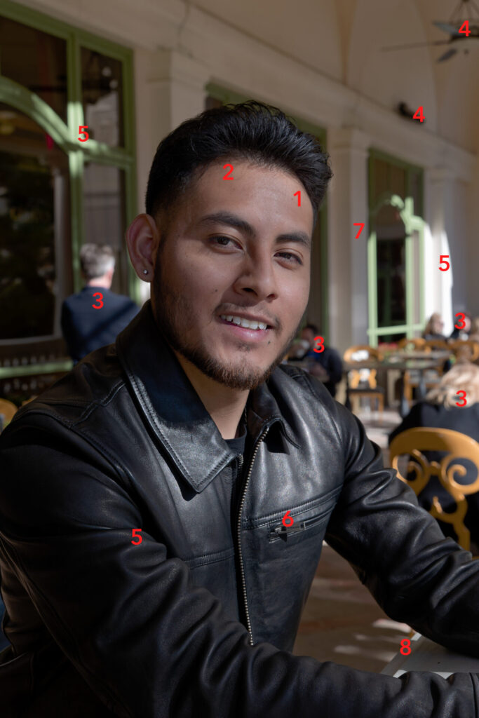 Straight Out Of Camera RAW File | Before Edit