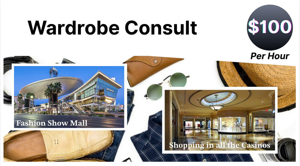 Las Vegas Wardrobe Consult | Style for Dating Apps