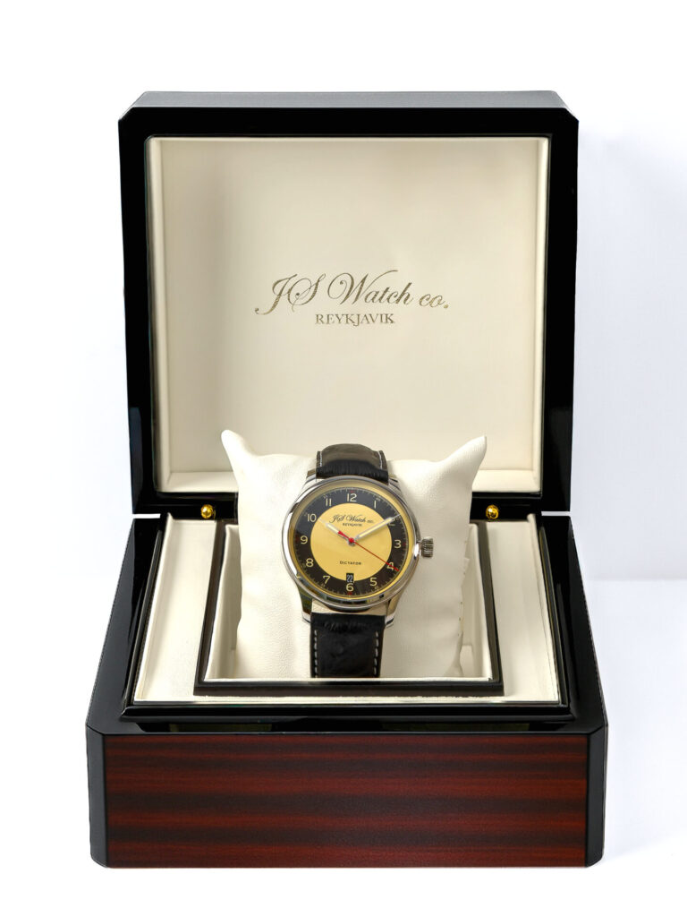 A professionally photographed watch meant to showcase the detail amateur phone photos are unable to achieve.